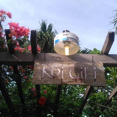 Koi Gili Guest House Gili Trawangan Exteriör bild