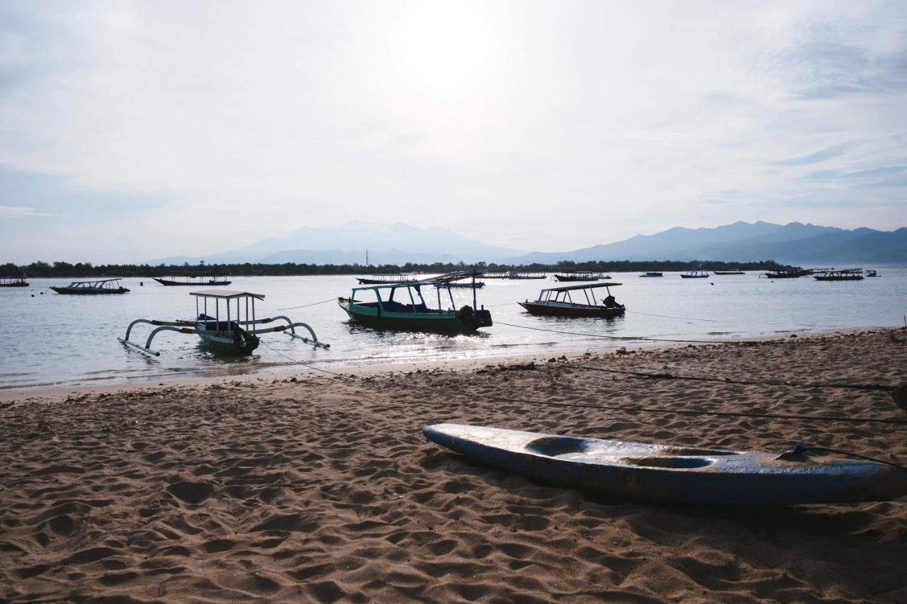 Koi Gili Guest House Gili Trawangan Exteriör bild