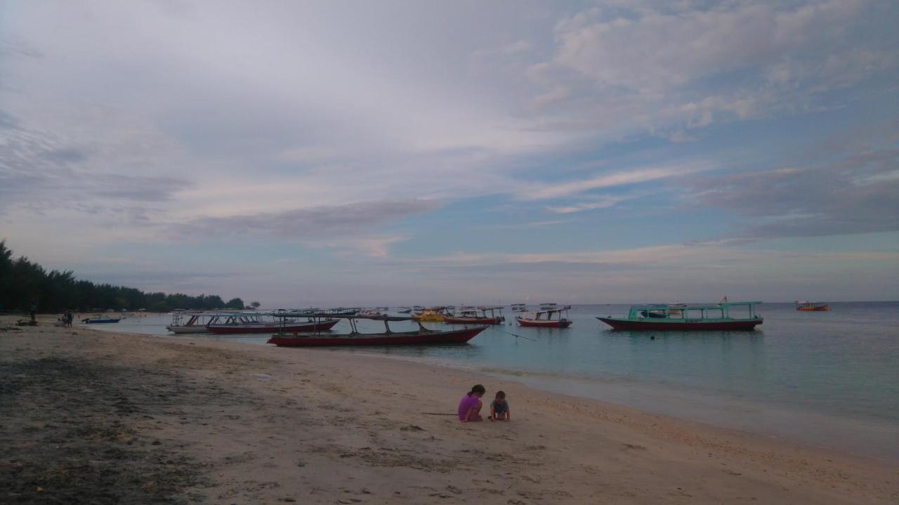 Koi Gili Guest House Gili Trawangan Exteriör bild