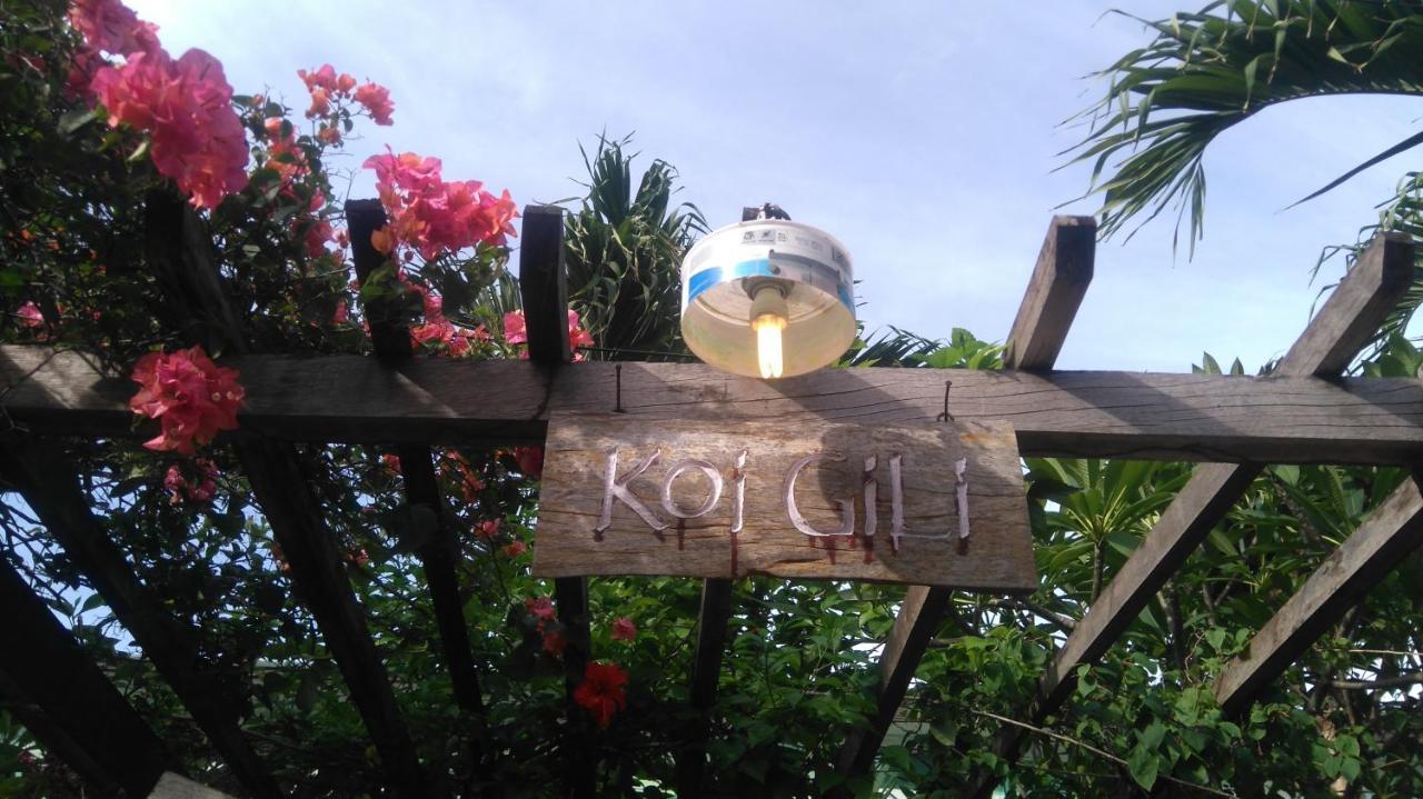 Koi Gili Guest House Gili Trawangan Exteriör bild