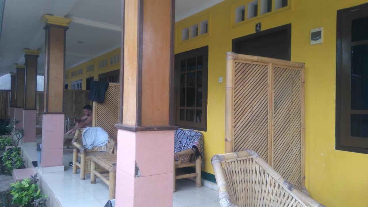 Koi Gili Guest House Gili Trawangan Exteriör bild