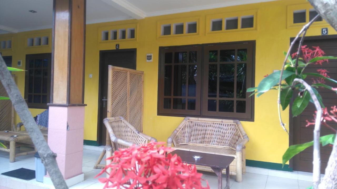 Koi Gili Guest House Gili Trawangan Exteriör bild