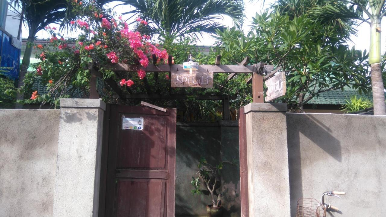 Koi Gili Guest House Gili Trawangan Exteriör bild